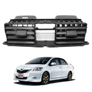 โปรโมชั่น ช่องลมแอร์ ครอบช่องแอร์ ช่องอากาศ ชิ้นกลาง 1ชิ้น สีดำด้าน สำหรับ Toyota Vios ปี 2007-2012 ราคาถูก อุปกรณ์ เครื่อง ปรับอากาศ อุปกรณ์ ใน เครื่อง ปรับอากาศ อุปกรณ์ หลัก ของ เครื่อง ปรับอากาศ อะไหล่ เครื่อง ปรับอากาศ