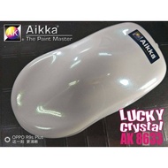AIKKA AK8633 RB WHITE *** LUCKY CRYSTAL SPECIAL EFFECT 2K CAR PAINT