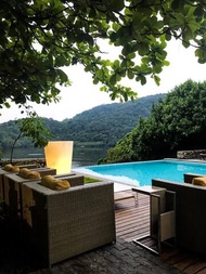 住宿 Ilha Major - Casa Praia 安格拉杜斯雷斯, 巴西