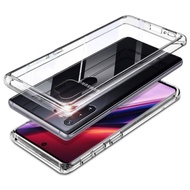透明殼專家SAMSUNG NOTE10+ 清透鋼化玻璃殼