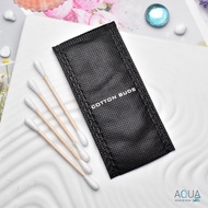 Hot Selling Cotton Buds Hotel Cotton bud Hotel Model Black Non Woven Cotton bud (pack of 100 pieces) Hotel Amenities Hotel items.
