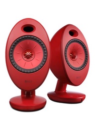 KEF EGG DUO WIRELESS MUSIC SYSTEM – RED