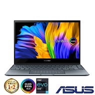 ASUS UX363EA 13吋筆電 (i5-1135G7/8G/512G/EVO/OLED觸控/ZenBook Flip 13/綠松灰)