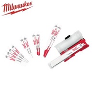 【Milwaukee 美沃奇】鐵、木工軍刀鋸片12入組(49-22-1129)