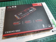 【pcie4.0】PNY XLR8 CS3040 2TB M.2 2280 PCIe Gen4x4 SSD 固態硬碟