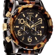 全新正品美國購回Nixon 玳瑁42-20潛水三眼錶 有盒 原廠說明書 保固一年