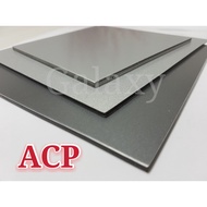 ACP Aluminium Composite Panel Various Color Width 4FT (Custom Size Available(Awning/Cabinet/Door)