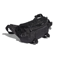 adidas 腰包 Adventure Waist Bag 男女款 愛迪達 三葉草 斜背包 外出 大容量 黑 GD5013