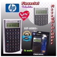❒◙✈Hp 10bII+ financial calculator financial consultant calculator
