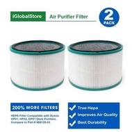 iGlobalStore - HEPA Filter Replacement 2Pack Compatible with Dyson HP01 HP02 HP03, DP01 DP03 Purifiers