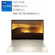 HP 13.3吋 Envy x360 翻轉式筆電 13-BD0054TU