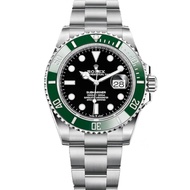 ROLEX 勞力士126610LV 最新款綠水鬼 41MM 黑面
