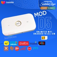 4G LTE Modem D5 Pocket WiFi Router Portable WiFi Modem Router