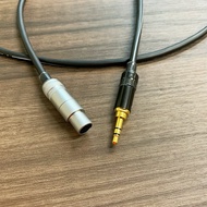 志達電子 CAB036 AKG 耳機升級線(鐵三角線身) (Mini XLR TO 3.5mm) K702 K240 K271