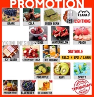 ~Ship From KL~ LANA VAPE LIGHTNING SUPER COOL FEEL COMPATIBLE KIT RELX , SP2S ,DD DARKRIDER , MATCH , SP2