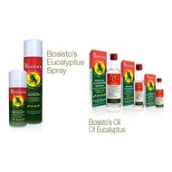 Bosisto's Eucalyptus Spray / Bosisto's Eucalyptus Oil (single twin   triple pack)