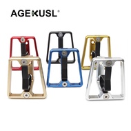 ♤☼ Aceoffix Bicycle Front Bag Carrier Block Bracket For Brompton 3 Sixty Pbike Folding Bike S Bag Basket CNC CB-03