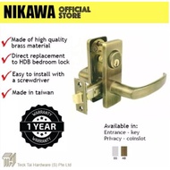 NIKAWA HDB Room Door Lock for BTO AJM600/AJM630