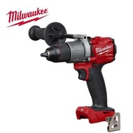 【Milwaukee 美沃奇】18V鋰電無碳刷震動電鑽-M18 FPD2-0 原廠公司貨