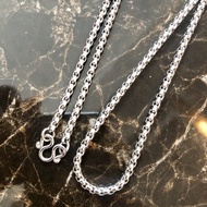 เครื่องประดับ สร้อยคอ แฟชั่น ราคาถูก Necklaces สร้อยคอ สแตนเลส แท้100 มีหลายสี ทองเงินและ 2กษัตริย์ ลายฮิต - ขายดี