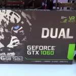 ASUS Dual-GTX 1060-O6G OC