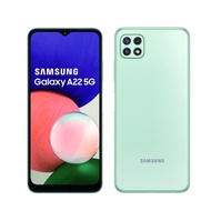 Samsung Galaxy A22 ( A226) 6.6吋超值5G國民機 4GB/64GB 薄荷綠