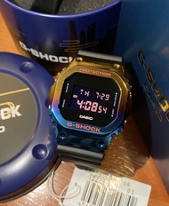 [Original Marco] G.Shock GM-5600SN-1D Limited Edition Rainbow City Nightscape with Metal Covered Official Warranty