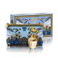 ANNA SUI獨角獸童話禮盒(淡香水30ml+愛情鳥化妝包)