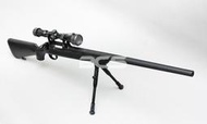 WELL G23 6mm 瓦斯版 狙擊槍 豪華配件 附腳架 狙擊鏡 瓦斯槍 長槍 BB槍