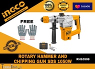 INGCO Rotary Hammer Chipping Gun SDS 1050W RH10508
