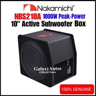 Nakamichi NBS210A 10" Active Subwoofer Box 1000W