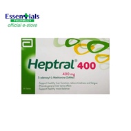 Heptral 400mg 30's - Support Liver Function, Reduce Tiredness and Fatigue