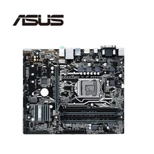 Ddr4 Motherboard Lga 1151 B250M-A Asus-Prime Used Desktop Intel for B250m-a/Original/Used/Desktop