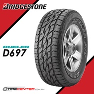 Bridgestone Tires D697 Dueler A/T SUV Tire Size 27x8.5 R14, 235/75 R15, 225/70 R15, 265/70 R15, 30x9.5 R15, 31x10.5 R15, 285/75 R16, 265/65 R17