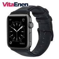 VITAENENสายนาฬิกาหนังสำหรับApple Watch,สายสำรองขนาด38มม. 40มม. 42มม. 44มม. สายนาฬิกาสำหรับซีรี่ส์5/4/3/2/1ขนาด38มม./40มม./42มม./44มม.
