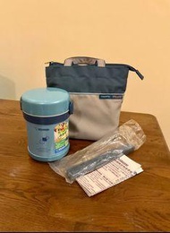 象印 0.64L不銹鋼保溫飯壺 (小盛) SL-MEE07