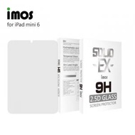 iPad mini 6 (2021) 9H 強化磨沙玻璃保護貼（前貼）- 磨沙透明
