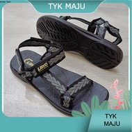 TYK ready stock Man sandals comfort 80000 gray size 6-10