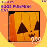 HUGE PUMPKIN CAT EXCLUSIVE PET SIMULATOR X STICKER / STIKER