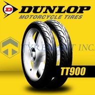 ▧⊙Dunlop Tires TT900 70/90-17 38P &amp; 80/90-17 44P Tubetype Motorcycle Street Tires (FRONT &amp; REAR TIRE