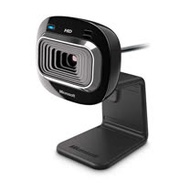 微軟 Microsoft LifeCam HD-3000 網路攝影機 盒裝