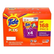 Tide 汰漬 洗衣膠囊 春天草地香 42顆 X 4入