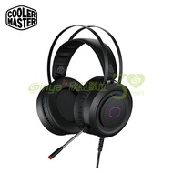 酷碼CoolerMaster CH321 電競耳機/USB/50mm單體/PU皮革