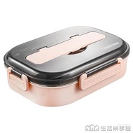 保溫飯盒上班族便攜學生分隔型餐盒304不銹鋼分格便當盒餐盤套裝