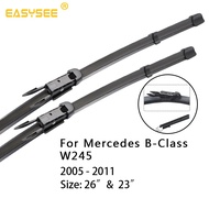 Windscreen Windshield Wiper blades for Mercedes Benz B Class W245 W246 B160 B170 B180 B200 B220 B250 B55 Turbo AMG CDI