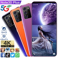 【Handphone promo】hp murah 500 ribuan 100% baru ori handphone RAM 12G + 512G hp note30 plus handphone promo hp murah cuci gudang Android 9.1 4800mah smartphone note 30 5.5-6.1inch