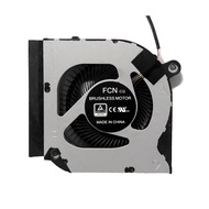 คอมพิวเตอร์ซีพียู GPU พัดลมระบายความร้อนสำหรับ ACER Nitro 5 Series AN515-55-44 AN517-52โน๊ตบุ๊คพีซีคูลเลอร์พัดลม DC28000QDF0 5โวลต์4 pins