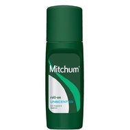 (Mitchum) Mitchum Anti-Perspirant &amp; Deodorant, Roll On, Unscented, 2.5 fl oz (73 ml) (Pack of 4)