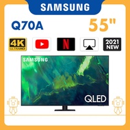 Samsung - Samsung 55" Q70A QLED 4K 智能電視 (2021) QA55Q70AAJXZK