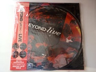 Beyond Live 1991 彩膠 黑膠唱片 (2 Picture LP) 限量編號版.